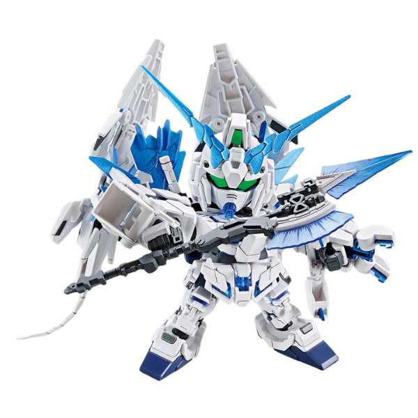 Gundam Express Australia Bandai BB Warrior Gundam Base Limited Unicorn Gundam Perfectibility with axe