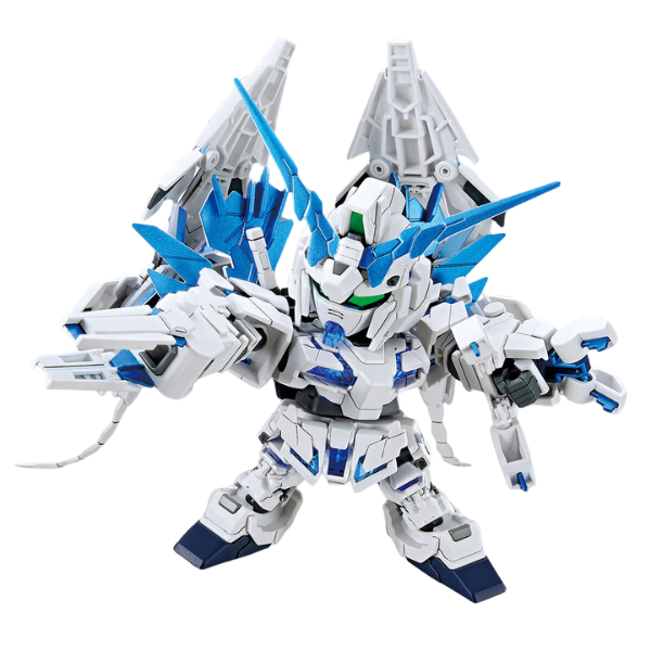 Gundam Express Australia Bandai BB Warrior Gundam Base Limited Unicorn Gundam Perfectibility view on front