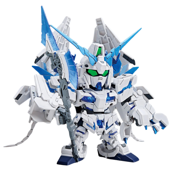 Gundam Express Australia Bandai BB Warrior Gundam Base Limited Unicorn Gundam Perfectibility with rifle