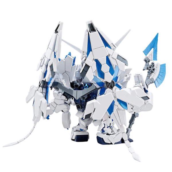 Gundam Express Australia Bandai BB Warrior Gundam Base Limited Unicorn Gundam Perfectibility view on back