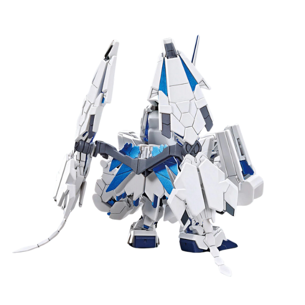 Gundam Express Australia Bandai BB Warrior Gundam Base Limited Unicorn Gundam Perfectibility view on back 2