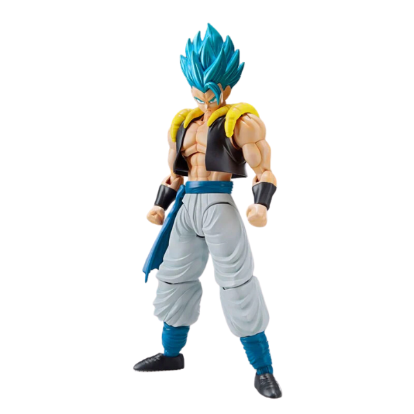Gundam Express Australia Figure-Rise Dragon Ball Super Saiyan God Super Saiyan Gogeta view on front
