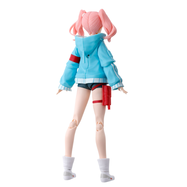 Gundam Express Australia Bandai Figure-Rise Standard Ellie (Synduality) view on back