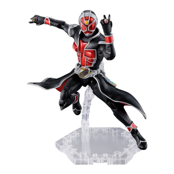 Gundam Express Australia Figure Rise Standard Kamen Rider Wizard action pose