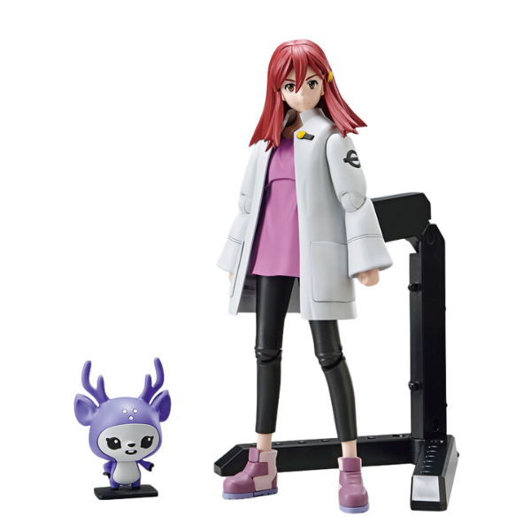 Gundam Express Australia Bandai Figure-Rise Standard Shishibe Shion view on front