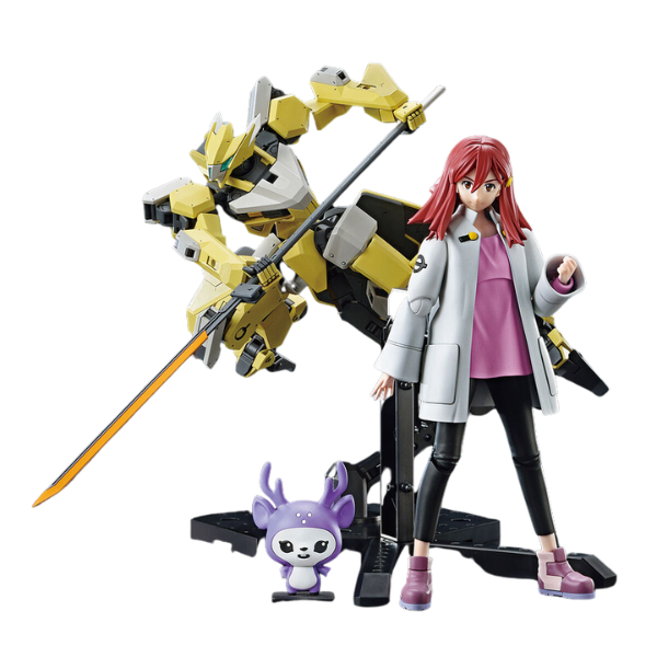 Gundam Express Australia Bandai Figure-Rise Standard Shishibe Shion with other characters