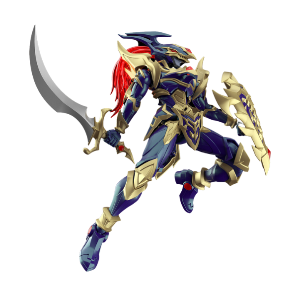 Gundam Express Australia Bandai Figure-rise Standard Amplified Black Luster Soldier (Yu-Gi-Oh!) action pose 03