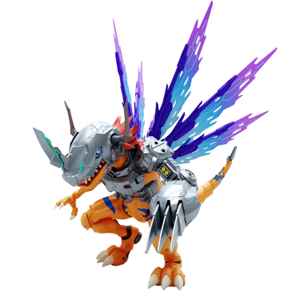 Gundam Express Australia Bandai Figure-rise Standard Amplified MetalGreymon (Vaccine) action pose front