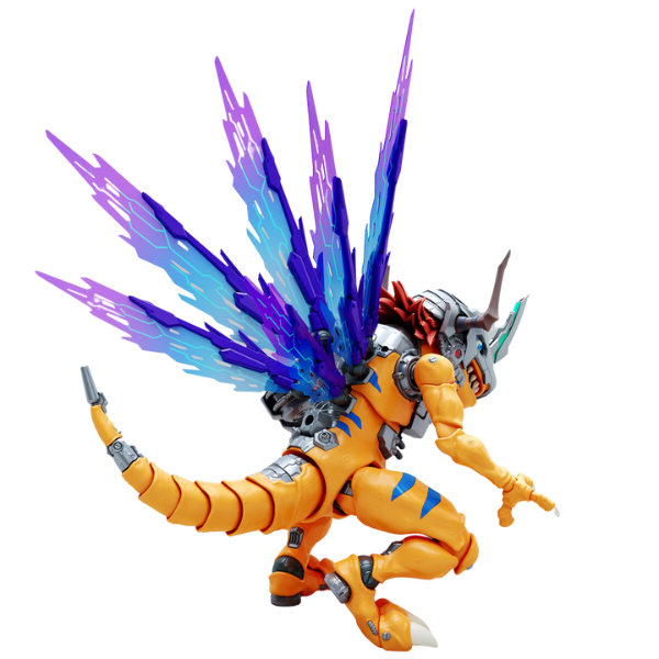 Gundam Express Australia Bandai Figure-rise Standard Amplified MetalGreymon (Vaccine) action pose back