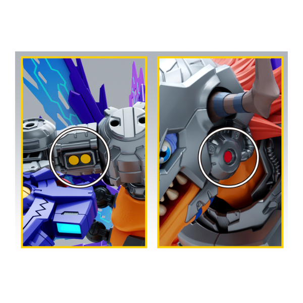 Gundam Express Australia Bandai Figure-rise Standard Amplified MetalGreymon (Vaccine) more details