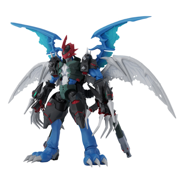 Gundam Express Australia Bandai Figure-rise Standard Amplified Paildramon (Digimon Adventure 02) view on front