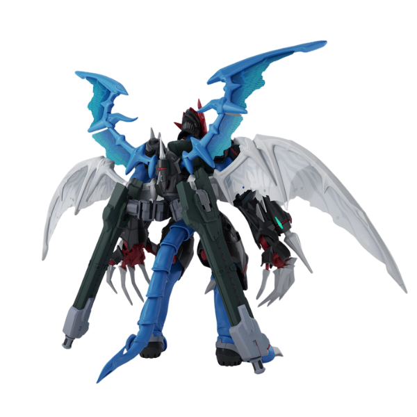 Gundam Express Australia Bandai Figure-rise Standard Amplified Paildramon (Digimon Adventure 02) view on back
