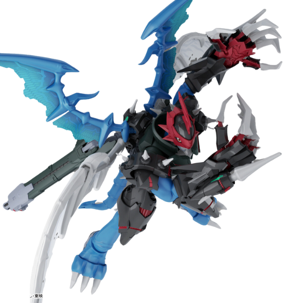 Gundam Express Australia Bandai Figure-rise Standard Amplified Paildramon (Digimon Adventure 02) action pose 3