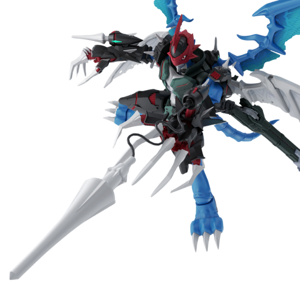 Gundam Express Australia Bandai Figure-rise Standard Amplified Paildramon (Digimon Adventure 02) action pose 4