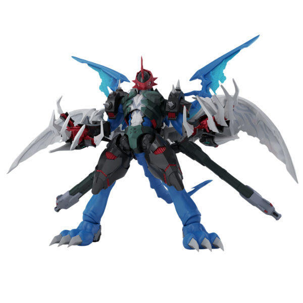 Gundam Express Australia Bandai Figure-rise Standard Amplified Paildramon (Digimon Adventure 02) view on front 2