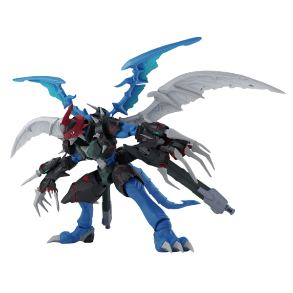 Gundam Express Australia Bandai Figure-rise Standard Amplified Paildramon (Digimon Adventure 02) action pose 5