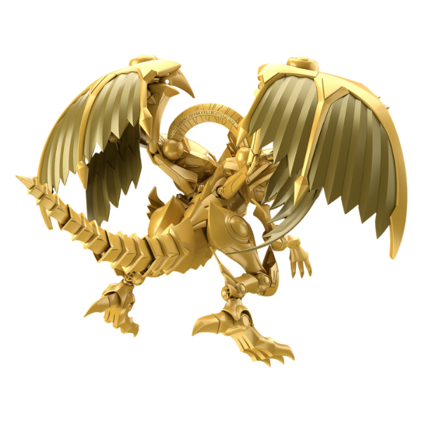 Gundam Express Australia Bandai Figure-rise Standard Amplified The Winged Dragon of Ra (Yu-Gi-Oh!) view on back