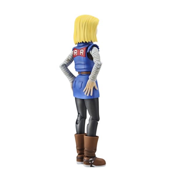 Gundam Express Australia Bandai Figure-rise Standard Android 18 view on back