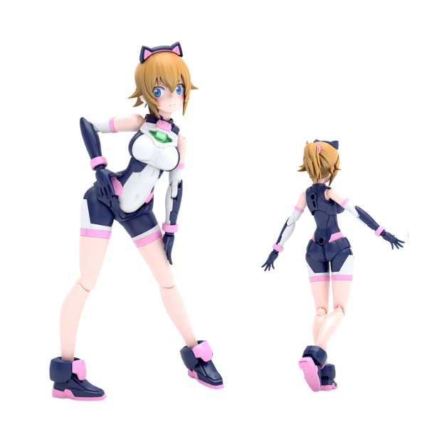 Gundam Express Australia Bandai Figure-rise Standard Avatar Fumina view on front and back