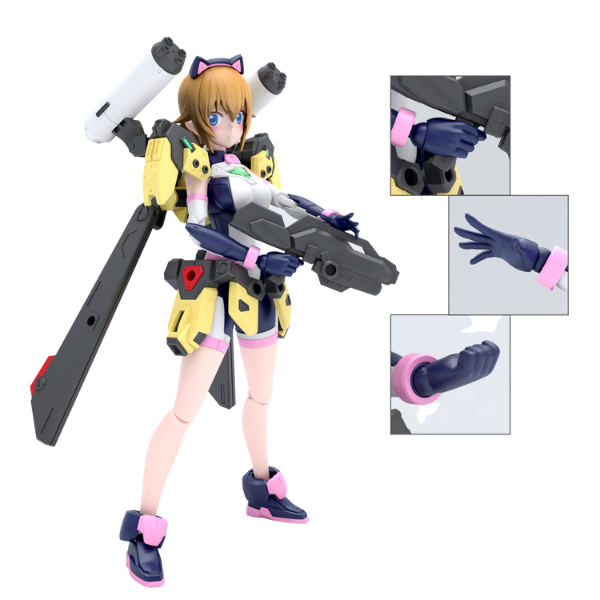 Gundam Express Australia Bandai Figure-rise Standard Avatar Fumina with armour