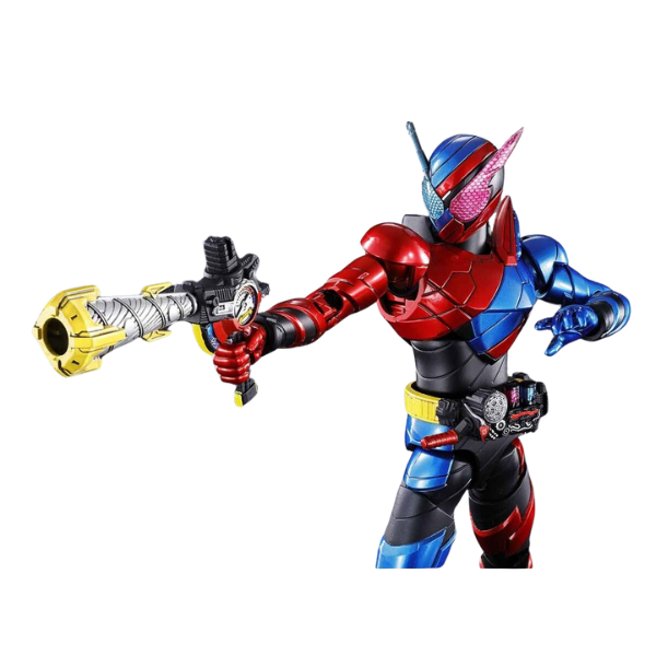 Gundam Express Australia Bandai Figure-rise Standard Kamen Rider Build Rabbit Tank Form action pose 3