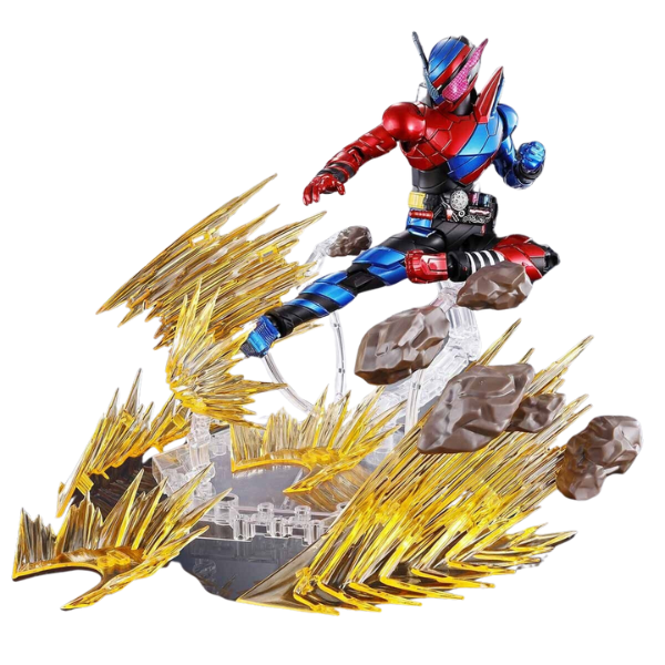 Gundam Express Australia Bandai Figure-rise Standard Kamen Rider Build Rabbit Tank Form action pose 4
