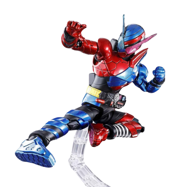 Gundam Express Australia Bandai Figure-rise Standard Kamen Rider Build Rabbit Tank Form action pose 2