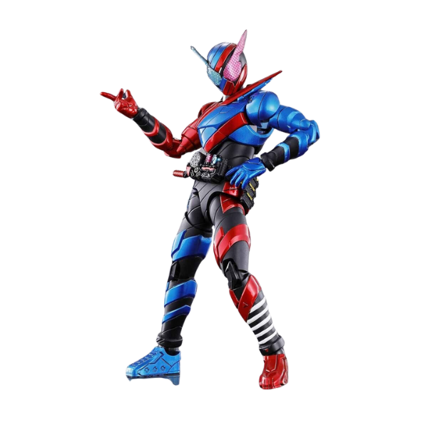 Gundam Express Australia Bandai Figure-rise Standard Kamen Rider Build Rabbit Tank Form view on side