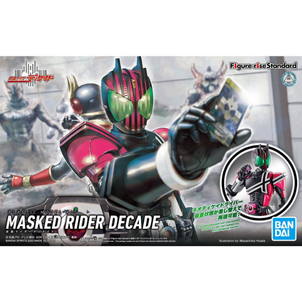 Gundam Express Australia Bandai Figure-rise Standard Kamen Rider Decade package artwork