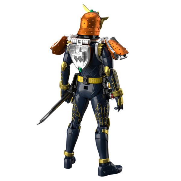 Gundam Express Australia Bandai Figure-rise Standard Kamen Rider Gaim Orange Arms view on back