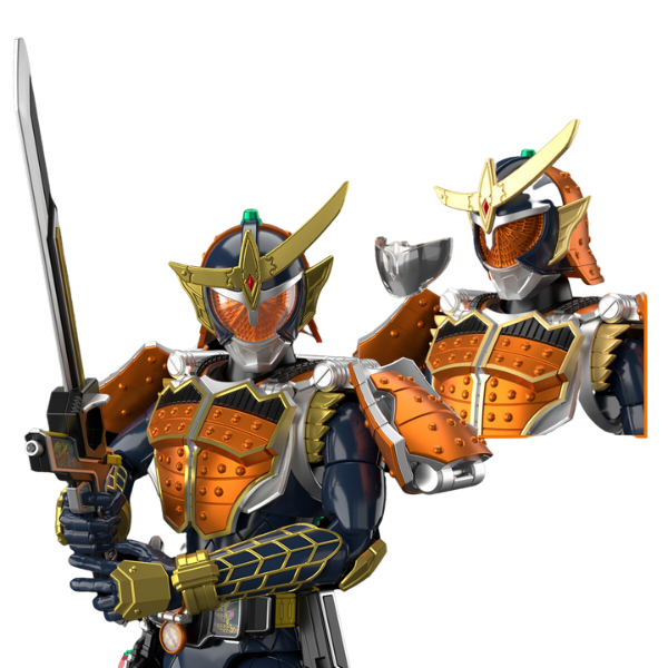 Gundam Express Australia Bandai Figure-rise Standard Kamen Rider Gaim Orange Arms action pose