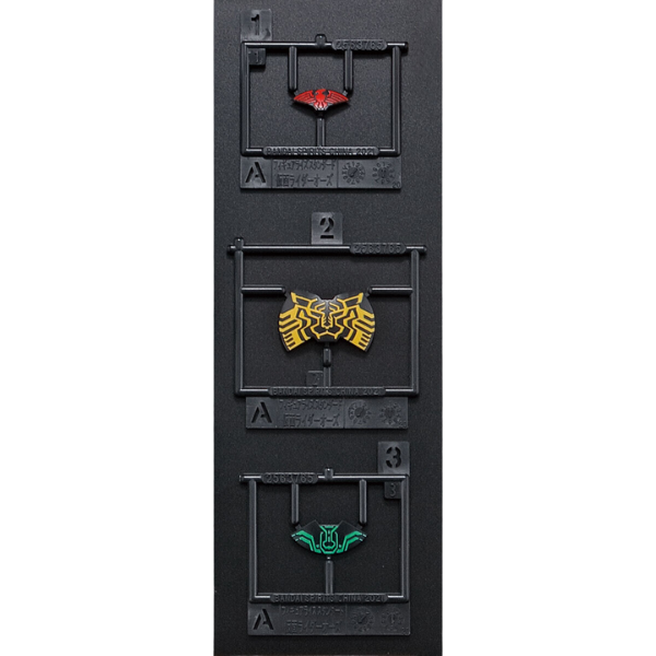 Bandai Figure-rise Standard Kamen Rider OOO Tatoba Combo cell medal