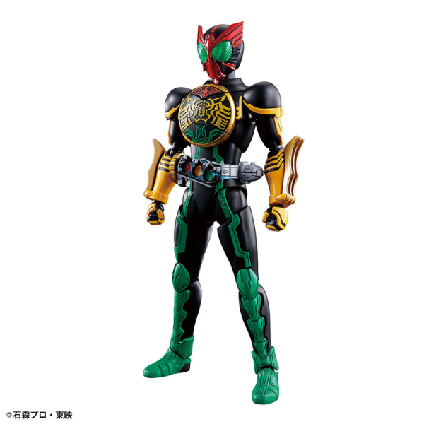 Bandai Figure-rise Standard Kamen Rider OOO Tatoba Combo view on front