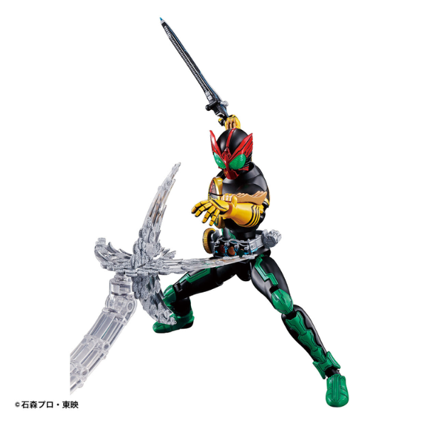 Bandai Figure-rise Standard Kamen Rider OOO Tatoba Combo with Medajaribur