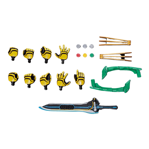 Bandai Figure-rise Standard Kamen Rider OOO Tatoba Combo  parts