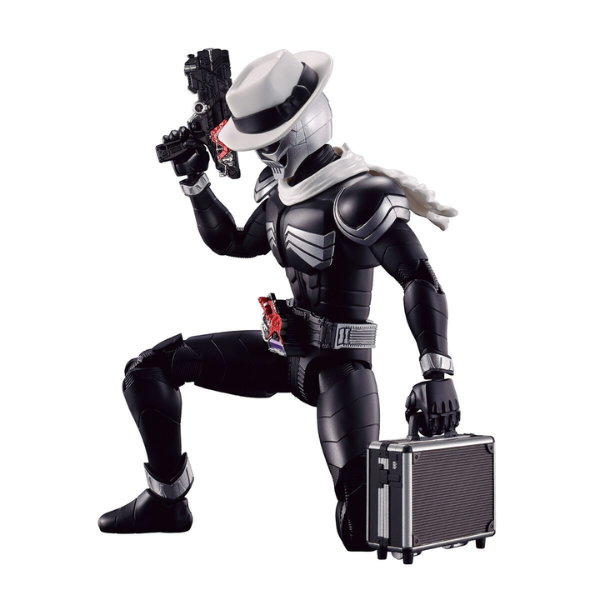 Gundam Express Australia Bandai Figure-rise Standard Kamen Rider Skull (Plastic model} with case and hat