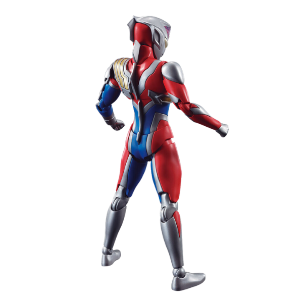 Gundam Express Australia Bandai Figure-rise Standard Ultraman Decker Flash Type  action pose back