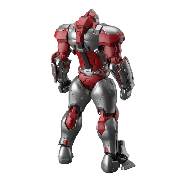 Gundam Express Australia Released in Japan (Month) 2024 Bandai Figure-rise Standard Ultraman Suit Jack -Action- view on back