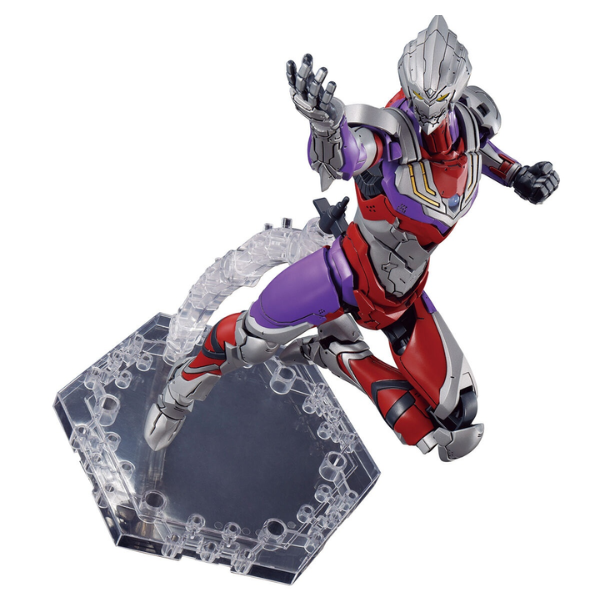 Gundam Express Australia Bandai Figure-rise Standard Ultraman Suit Tiga -ACTION- view on top