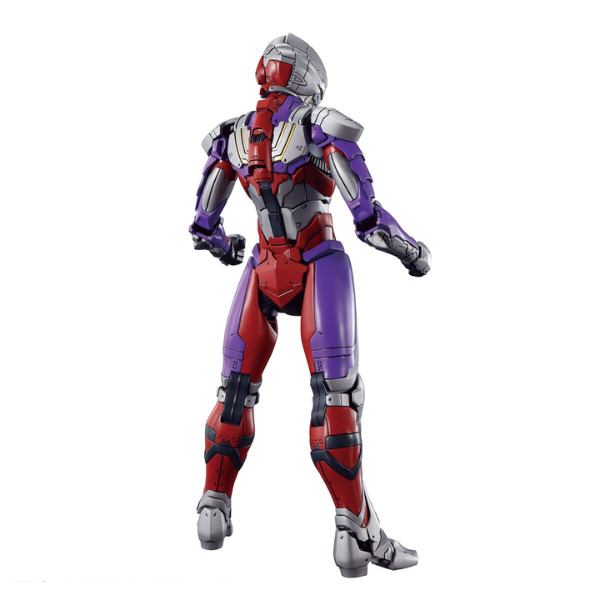 Gundam Express Australia Bandai Figure-rise Standard Ultraman Suit Tiga -ACTION- view on back