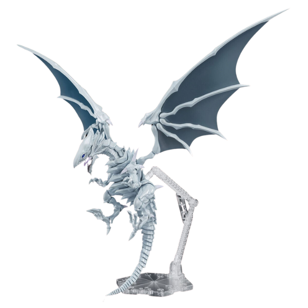 Gundam Express Australia Bandai Figure Rise Standard Amplified Blue-Eyes White Dragon view on front