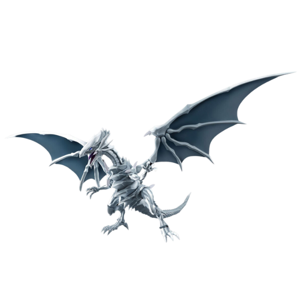 Gundam Express Australia Bandai Figure Rise Standard Amplified Blue-Eyes White Dragon view on front 3