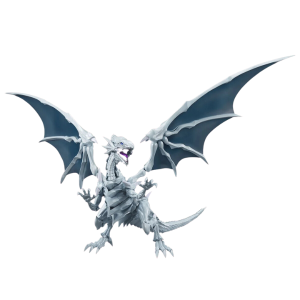 Gundam Express Australia Bandai Figure Rise Standard Amplified Blue-Eyes White Dragon action pose
