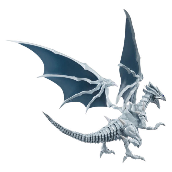 Gundam Express Australia Bandai Figure Rise Standard Amplified Blue-Eyes White Dragon view on back