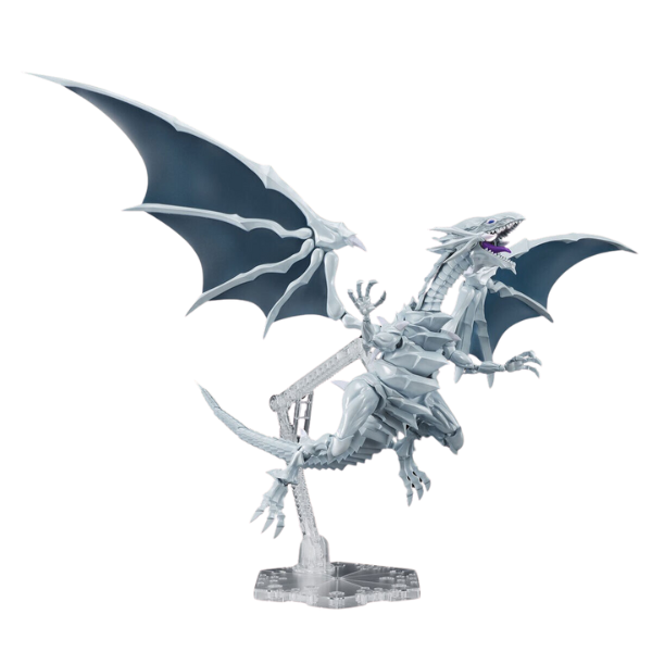 Gundam Express Australia Bandai Figure Rise Standard Amplified Blue-Eyes White Dragon action pose 2