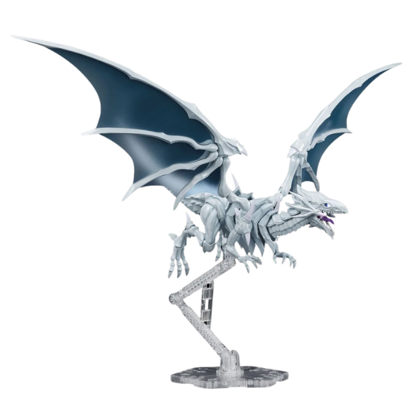 Gundam Express Australia Bandai Figure Rise Standard Amplified Blue-Eyes White Dragon action pose 3