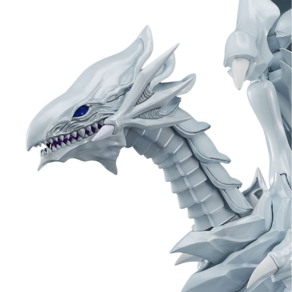Gundam Express Australia Bandai Figure Rise Standard Amplified Blue-Eyes White Dragon more details head