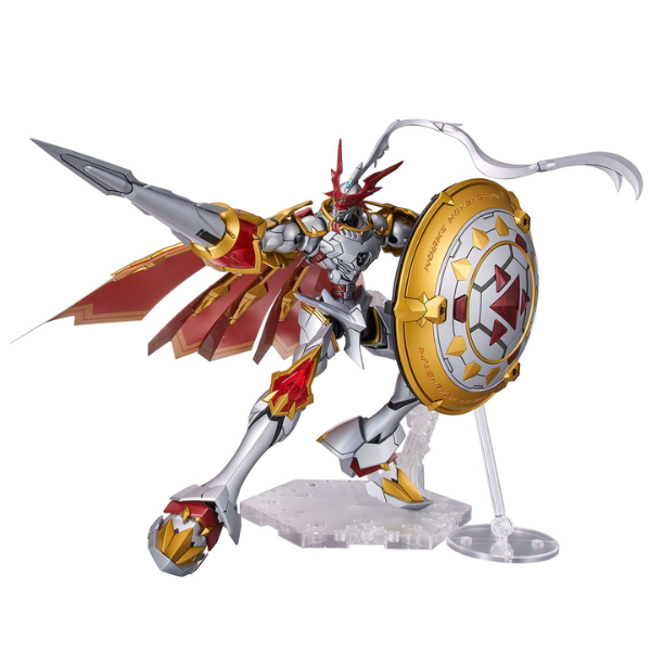 Gundam Express Australia Bandai Figure Rise Standard Amplified Dukemon action pose 2