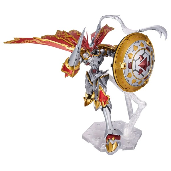Gundam Express Australia Bandai Figure Rise Standard Amplified Dukemon action pose 3