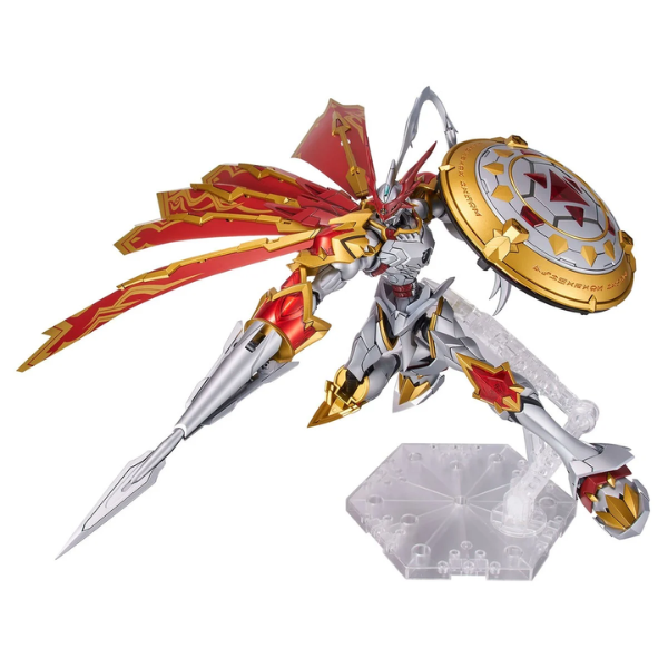 Gundam Express Australia Bandai Figure Rise Standard Amplified Dukemon action pose 4